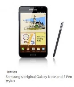 samsung galaxy note