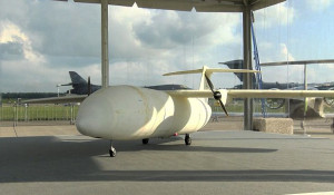 Thor 3d airplane by Airbus 3d printed airplane