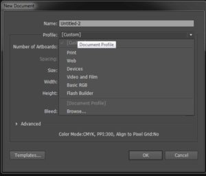 adobe-illustrator-tutorials-new-document-dialogbox